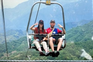 Peking: Mutianyu-muurikierrokset lipulla ja buffet-lounaalla