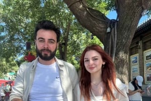 Peking: Mutianyu-muurikierrokset lipulla ja buffet-lounaalla