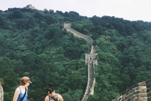Peking: Mutianyu-muurikierrokset lipulla ja buffet-lounaalla