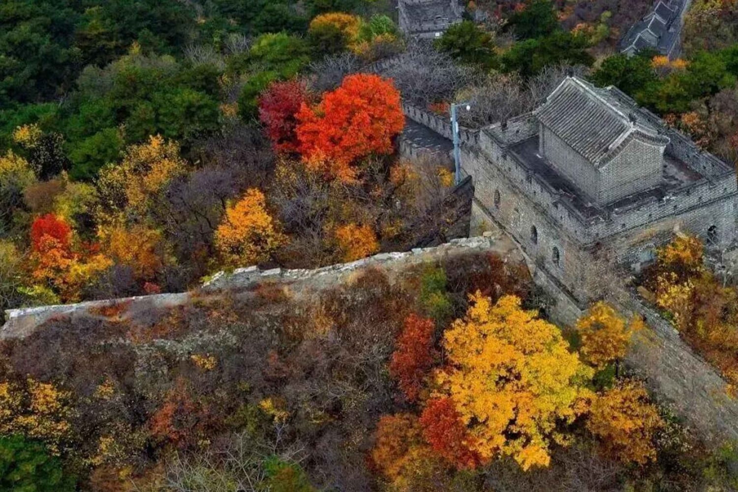 Pékin : visite privative VIP de la Grande Muraille de Mutianyu avec fondue chinoise