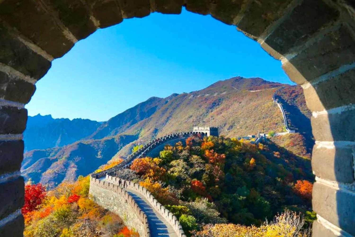 Pékin : visite privative VIP de la Grande Muraille de Mutianyu avec fondue chinoise