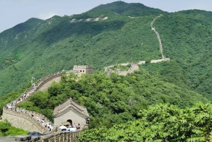 Pékin : visite privative VIP de la Grande Muraille de Mutianyu avec fondue chinoise