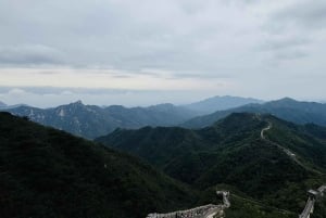 Pékin : visite privative VIP de la Grande Muraille de Mutianyu avec fondue chinoise
