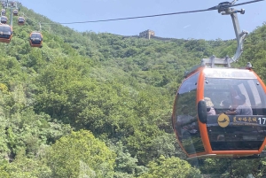 Pékin : visite privative VIP de la Grande Muraille de Mutianyu avec fondue chinoise