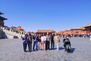 Beijing: Mutianyu Great Wall & Summer Palace Day Tour