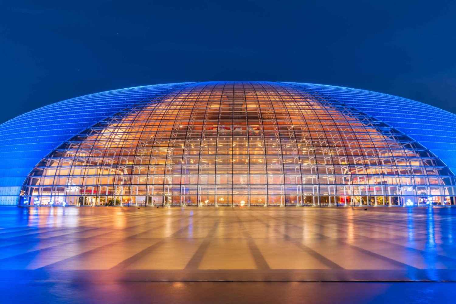 Beijing: Natinonal Center For The Peformance Arts Ticket