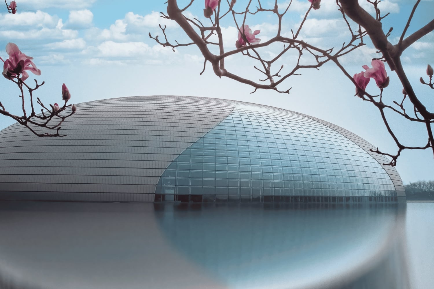 Beijing: Nasjonalt senter for scenekunst Billett