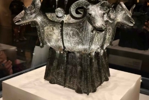 北京：中国国家博物館の入場チケット