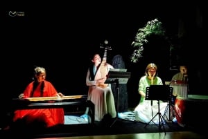 Beijing Culture Event: Tea Ceremony, Music Show, Calligraphy