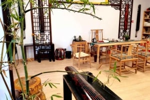 Beijing Hands-On Culture Tour: Tea, Instrument, Calligraphy