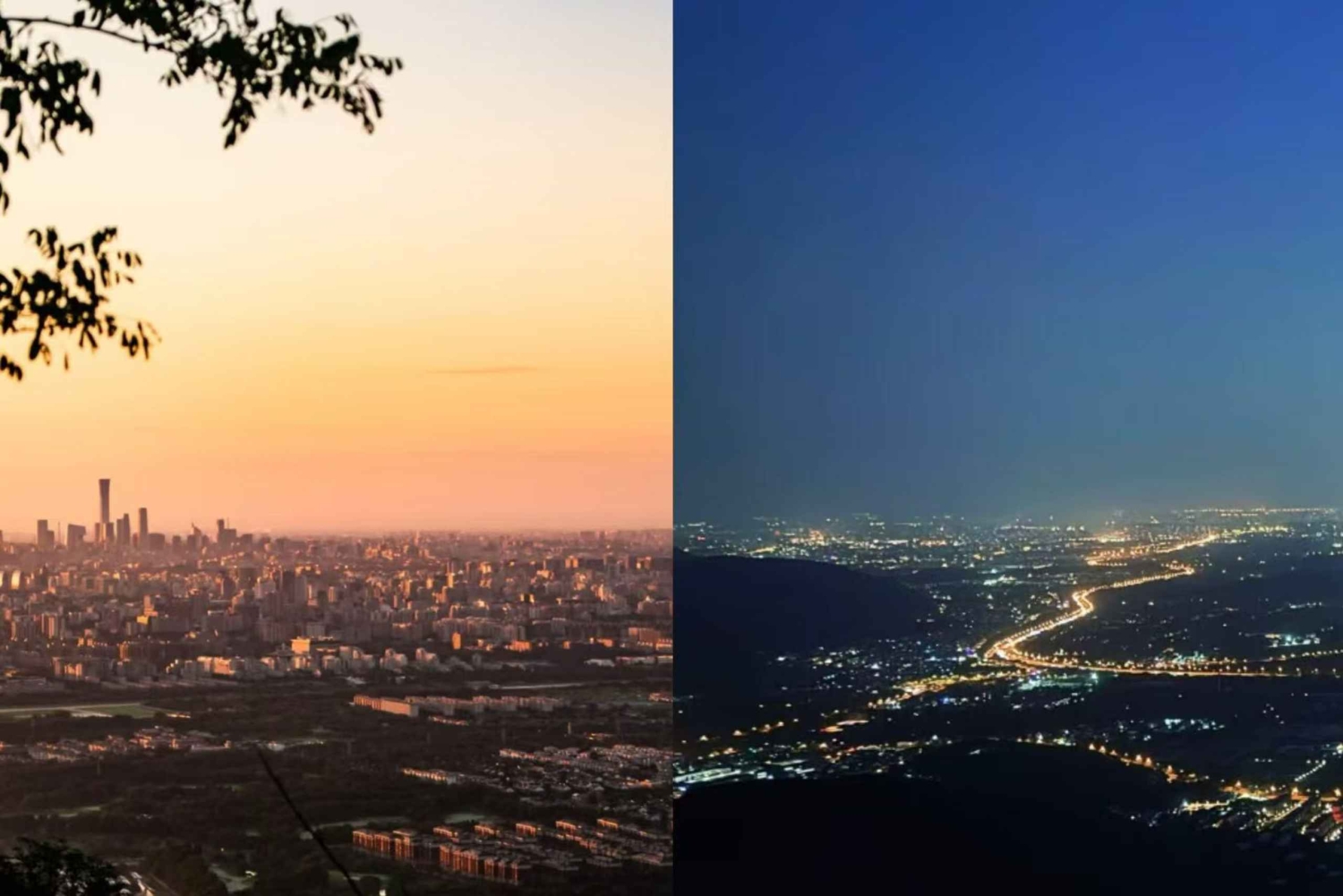 Beijing Night Skyline — Private Hidden Viewpoint Tour