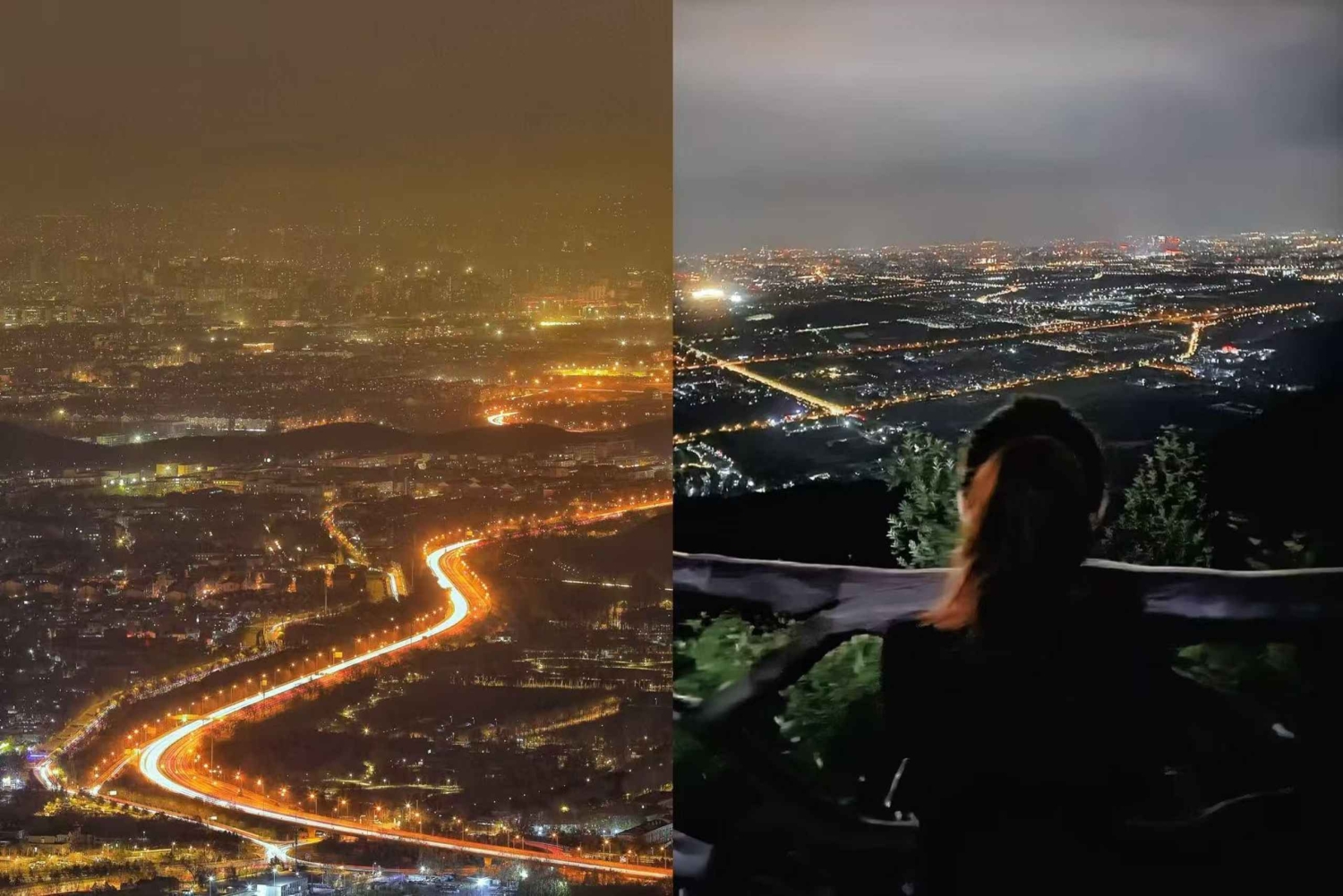 Beijing Night Skyline — Private Hidden Viewpoint Tour