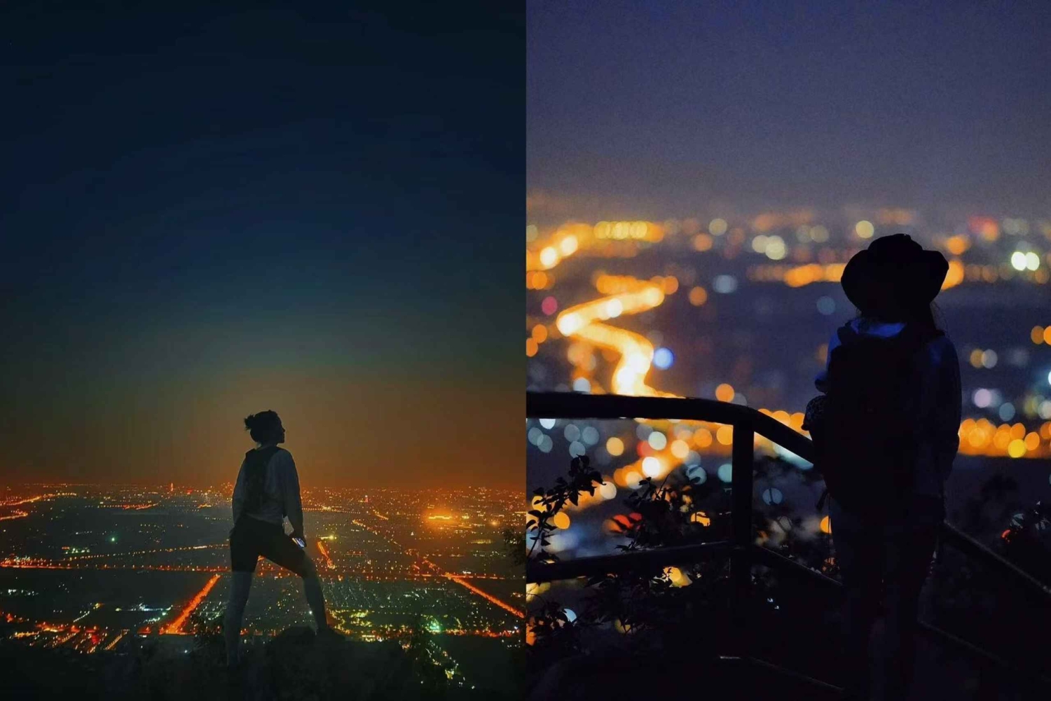 Beijing Night Skyline — Private Hidden Viewpoint Tour