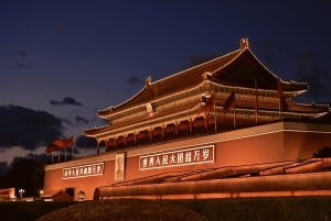 Passeio noturno por Pequim – Explora a cidade depois de escurecer!