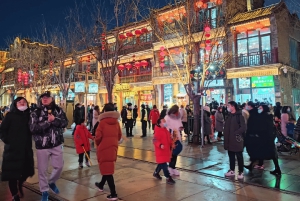 Pekings nächtliche Tour – Erkunde die Stadt nach Einbruch der Dunkelheit!