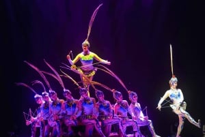 Beijing: Night Tour of Acrobatics Show Including Transfer