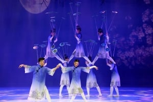 Beijing: Night Tour of Acrobatics Show Including Transfer