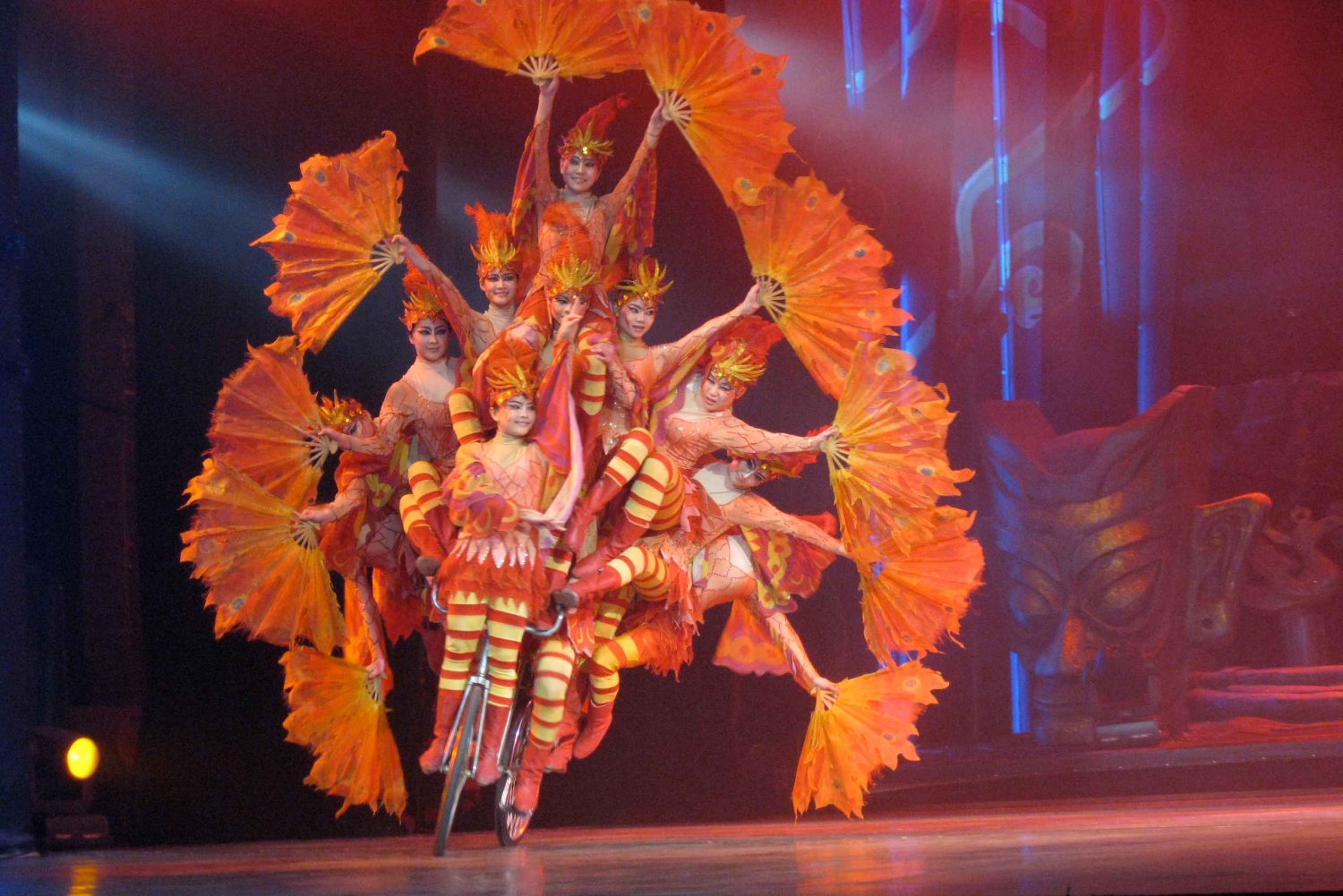 Beijing Night Tour with Acrobatics Show & PekingDuck Dinner