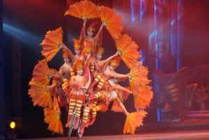 Nocna wycieczka po Pekinie z pokazem akrobatycznym i kolacją z kaczką po pekińsku