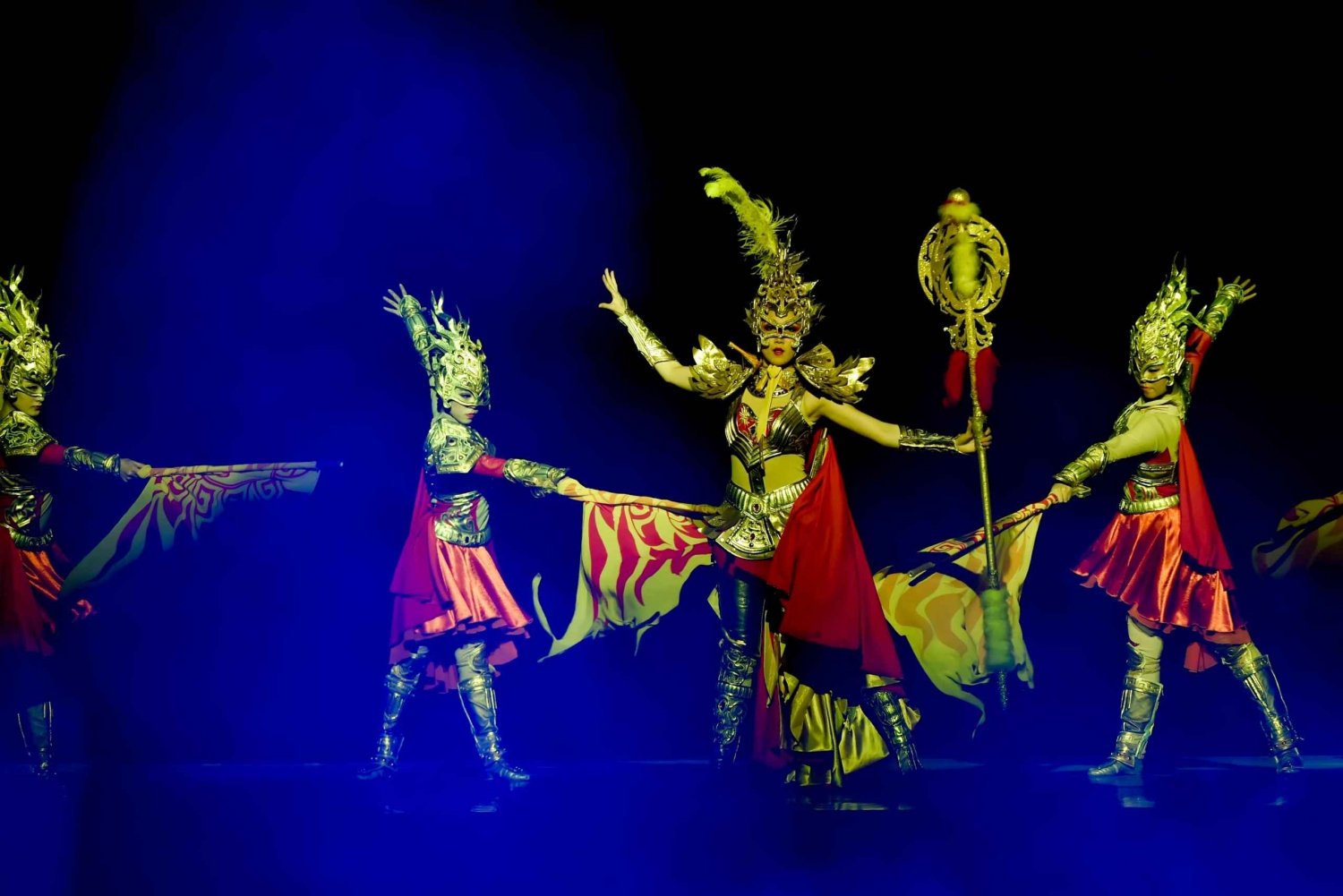 Beijing OCT Theater Golden Mask Dynasty Show Tickets