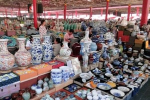 Pechino: tour guidato al mercato dell'antiquariato di Panjiayuan
