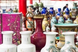 Pechino: tour guidato al mercato dell'antiquariato di Panjiayuan