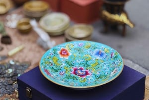 Beijing: Panjiayuan-markedet og Liangma-flodens guidede krydstogt om aftenen