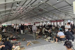 Pechino: tour del mercato dell'antiquariato di Panjiayuan e laboratorio di arte dell'inchiostro