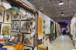 Pechino: tour del mercato dell'antiquariato di Panjiayuan e laboratorio di arte dell'inchiostro