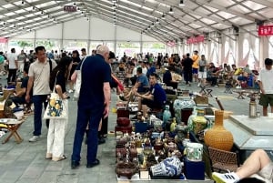 Pechino: tour del mercato dell'antiquariato di Panjiayuan e laboratorio di arte dell'inchiostro