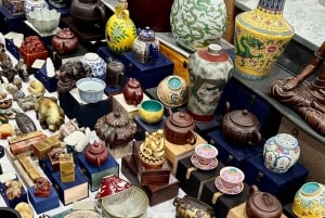 Pechino: tour del mercato dell'antiquariato di Panjiayuan e laboratorio di arte dell'inchiostro