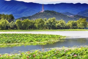 Beijing: Panjiayuan Market&Liangma River Cruise Night Tour