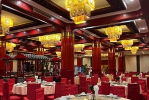 Pequim: excursão de ônibus/particular pela Grande Muralha à beira do lago Huanghuacheng