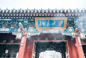 Peking: Guidad promenad på Pekings universitetscampus