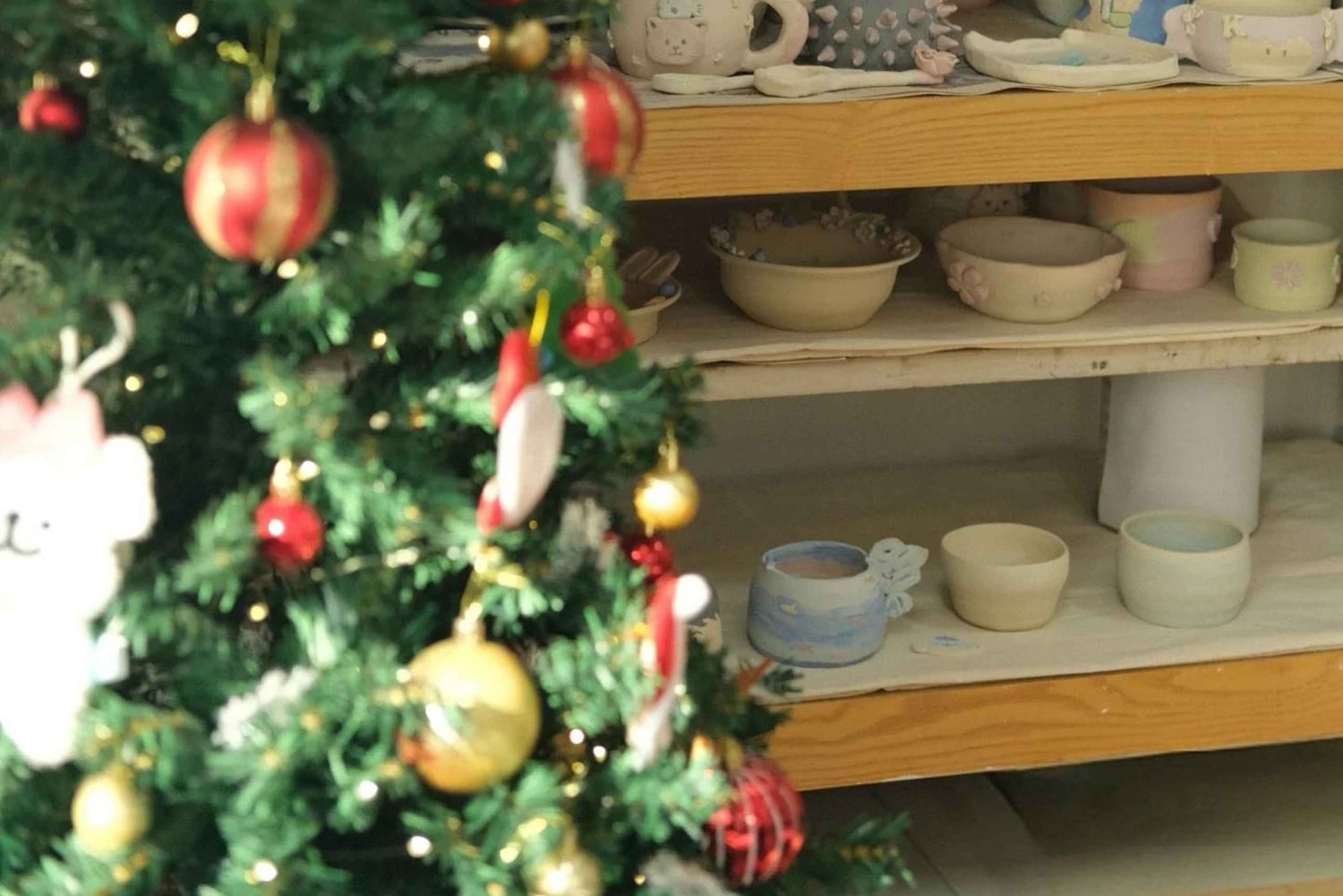 Beijing: Pottery Clay Workshop with Master Artisans