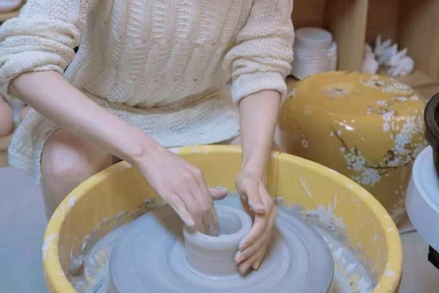 Beijing: Pottery Clay Workshop with Master Artisans
