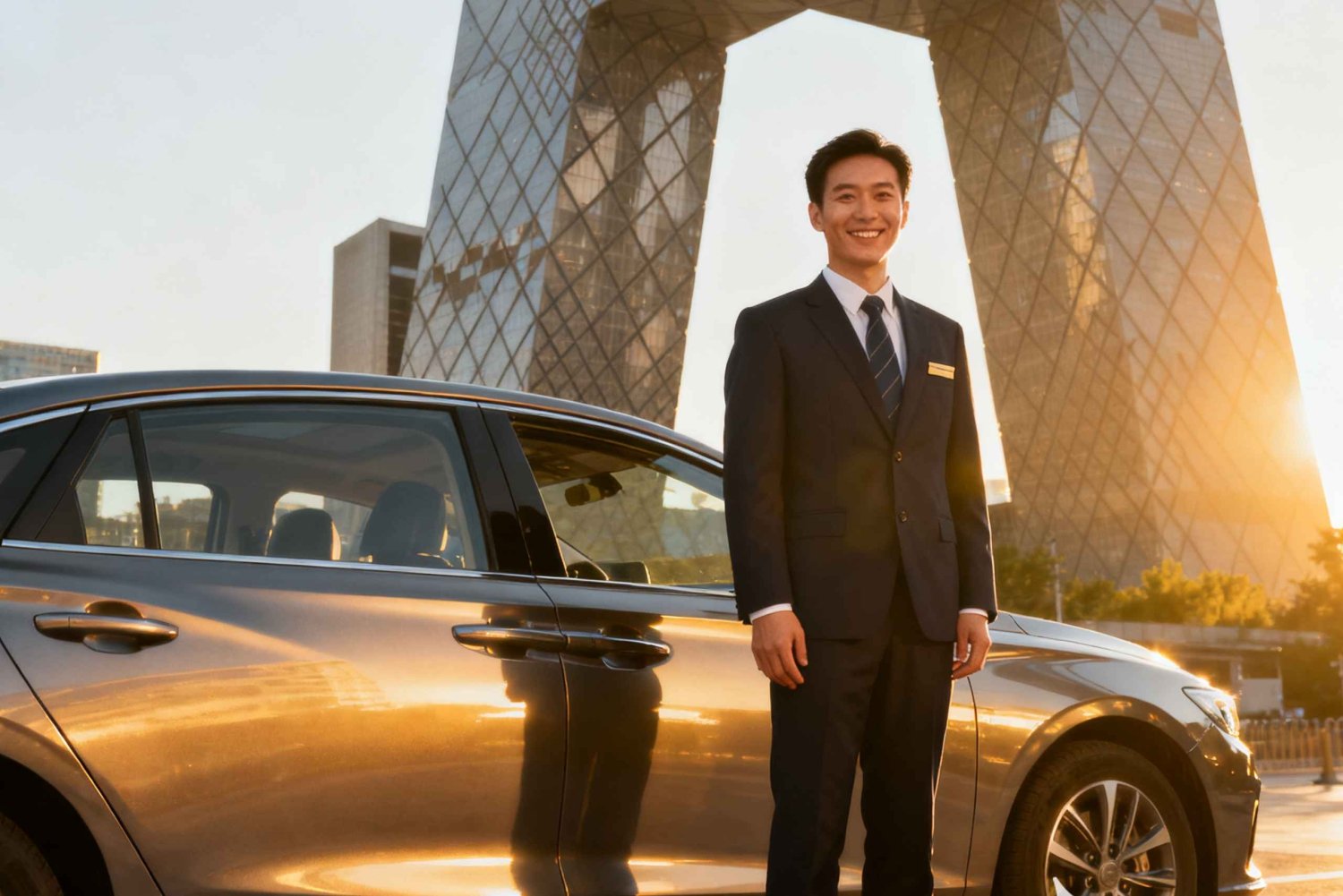 Beijing: Private Airport Transfer to Downtown Beijing