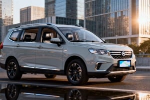 Pekín: traslado privado del aeropuerto al centro de la ciudad