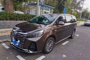 Beijing: Private Car or Minibus Rental with Driver