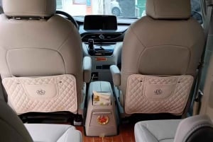 Pekín: Alquiler de coche privado o minibús con conductor