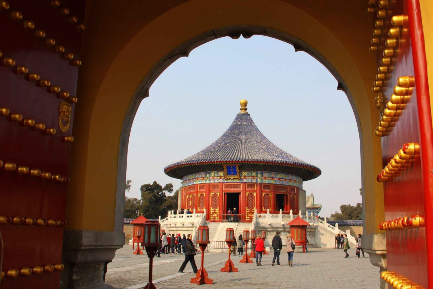 Private Stadtrundfahrt Peking inklusive Mittagessen