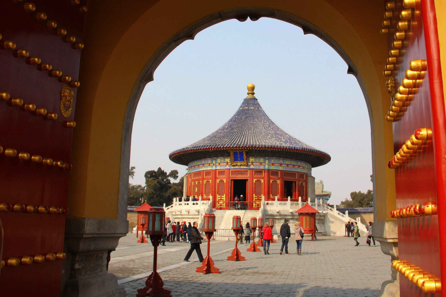 Visita privata della città di Pechino con pranzo incluso