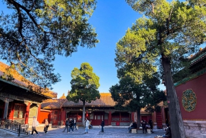 Beijing:Temple of Heaven+Forbidden City Private City Tour