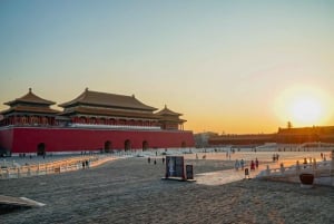 Beijing:Temple of Heaven+Forbidden City Private City Tour