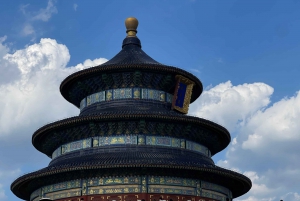 Beijing:Temple of Heaven+Forbidden City Private City Tour