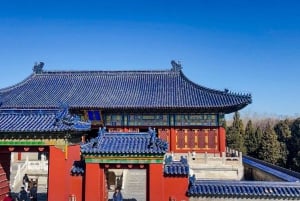 Beijing:Temple of Heaven+Forbidden City Private City Tour