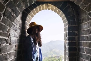 Pekín: Gran Muralla privada, pato laqueado y relajación como un local.