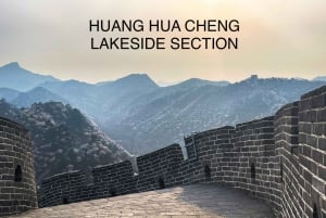 Visite privée de la Grande Muraille à Pékin