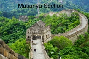 北京プライベート万里の長城 1 日ツアー