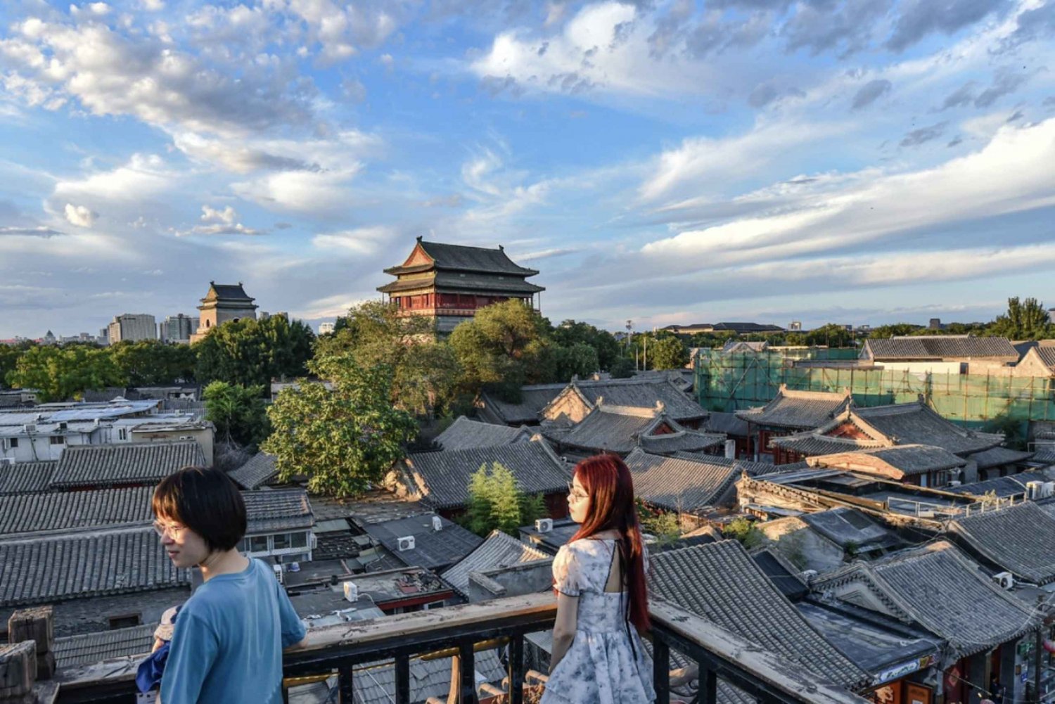 Beijing: Private Hutong Walking Tour with Dumpling Meal